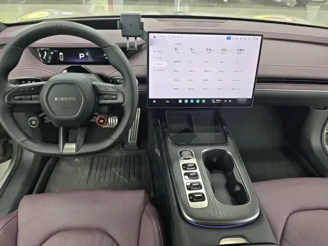 Xiaomi SU7 — Фото автомобиля 9