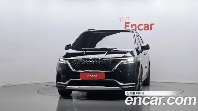 Kia Canival Carnival 4 поколение Дизель 9 мест Prestige — Фото автомобиля 3