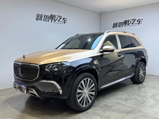 Фотография автомобиля — Mercedes-Benz Maybach GLS