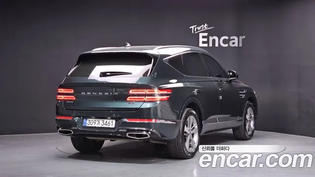 Genesis GV80 2.5T Бензин AWD — Фото автомобиля 2