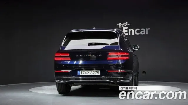 Genesis GV80 — Фото автомобиля 4