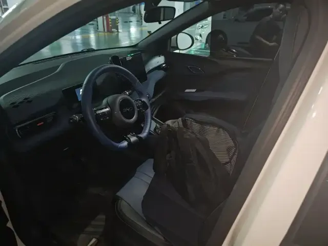 BYD Seagull 2024 Glory Edition 305km Freedom Edition — Фото автомобиля 11