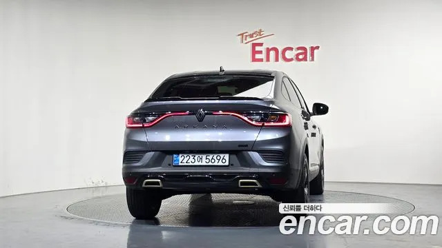 Renault Korea Arkana — Фото автомобиля 4