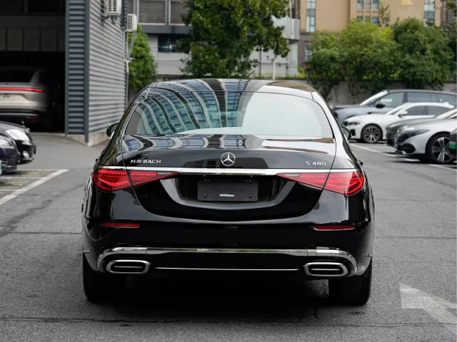 Mercedes-Benz Maybach S-Class — Фото автомобиля 4