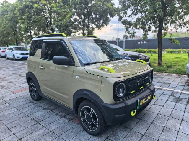 Geely Panda — Фото автомобиля 3