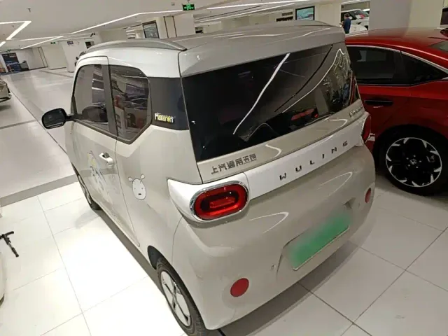 Wuling Hongguang Mini EV — Фото автомобиля 4
