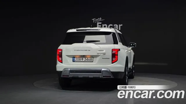 KG_Mobility_Ssangyong Torres Torres Бензин 1.5 2WD — Фото автомобиля 4