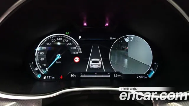Genesis G80 Бензин 2.5 турбо AWD — Фото автомобиля 2