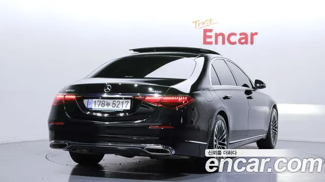 Mercedes-Benz S-Class W223 — Фото автомобиля 2