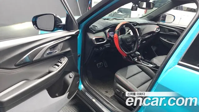 ChevroletGMDaewoo Trailblazer Trailblazer 1.3 турбо 4WD — Фото автомобиля 10