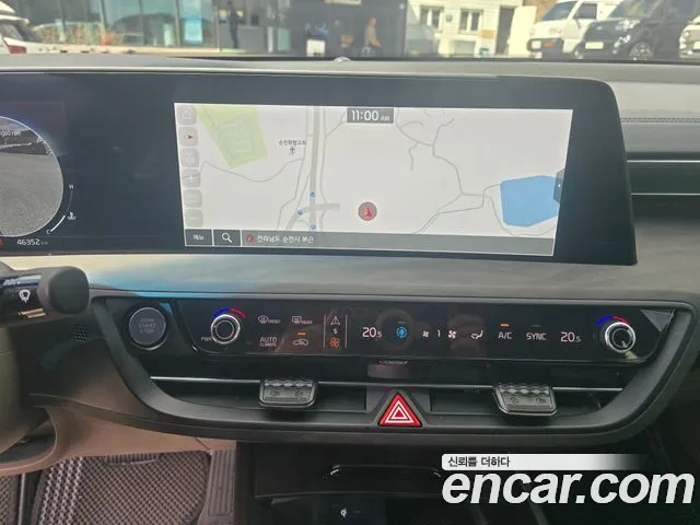 Kia K8 2.5 Бензин 2WD — Фото автомобиля 12