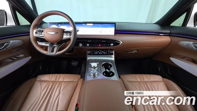 Genesis GV70 2.5T Бензин AWD — Фото автомобиля 5