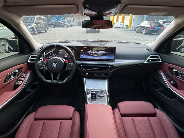BMW 3 Series — Фото автомобиля 8