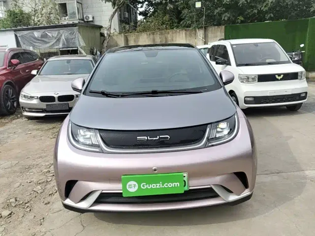 BYD Dolphin — Фото автомобиля 2