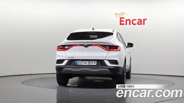 Renault-KoreaSamsung XM3 — Фото автомобиля 4
