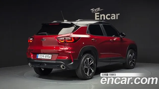 Chevrolet Trailblazer Trailblazer (New) — Фото автомобиля 2