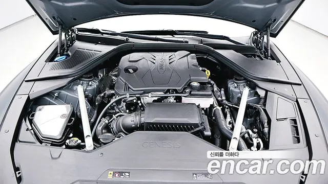 Genesis G80 Бензин 2.5 турбо 2WD — Фото автомобиля 6