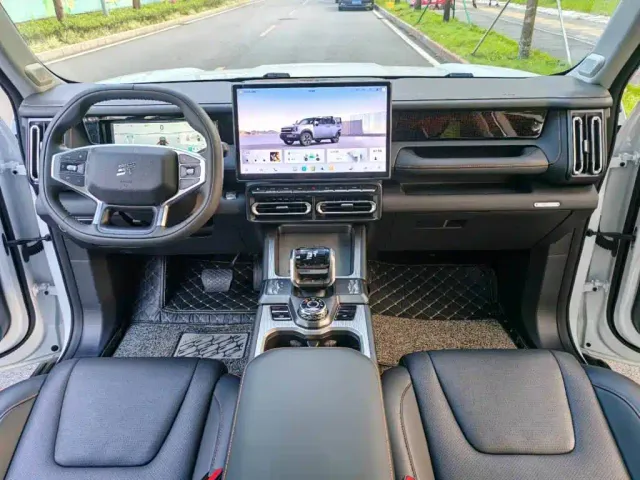 Jetour Shanhai T1 — Фото автомобиля 8