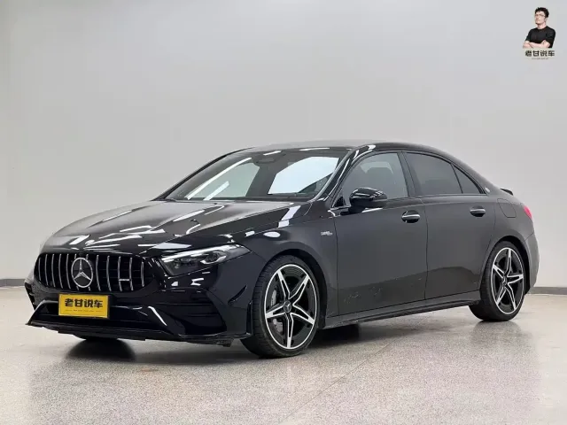 Mercedes-Benz A-Class AMG — Фото автомобиля 2