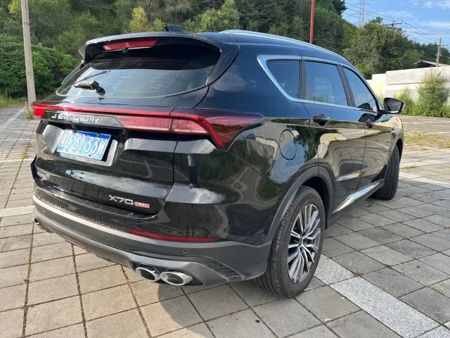 Jetour X70 Plus — Фото автомобиля 5