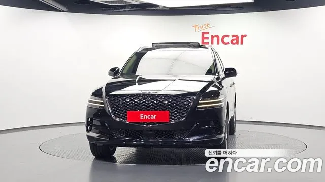 Genesis GV80 — Фото автомобиля 3