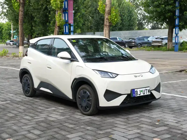 BYD Seagull — Фото автомобиля 3