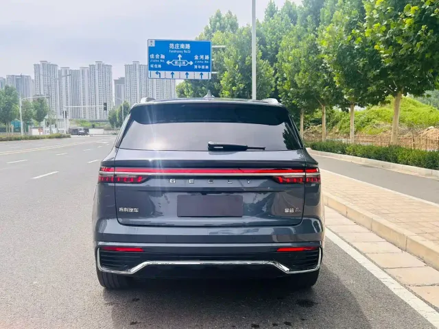Geely Xingyue L — Фото автомобиля 8