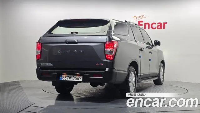 KG_Mobility_Ssangyong Rexton Новый Rexton Sport Khan Дизель 2.2 4WD — Фото автомобиля 2