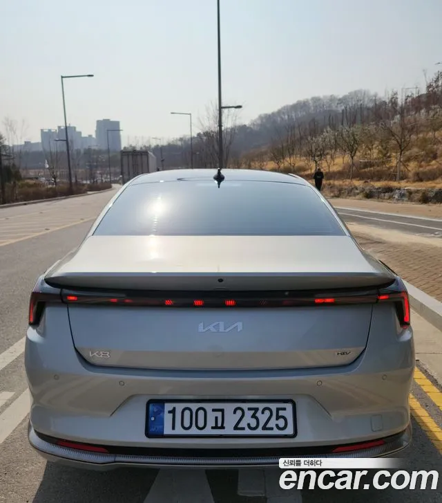 Kia K8 Noblesse — Фото автомобиля 4