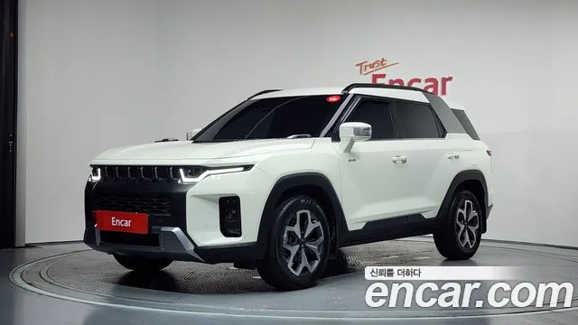 Фотография автомобиля — KG_Mobility_Ssangyong Torres