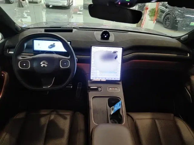 NIO NIO EC7 2023 75kWh — Фото автомобиля 9