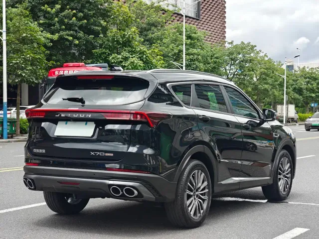 Jetour X70 Plus — Фото автомобиля 7