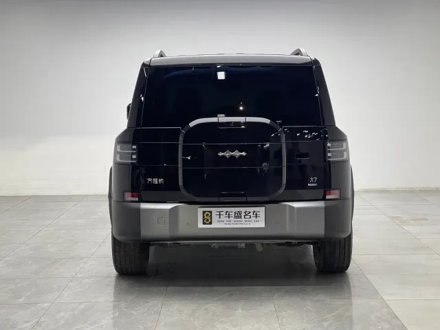 BYD FangChengBao Titanium 7 — Фото автомобиля 5