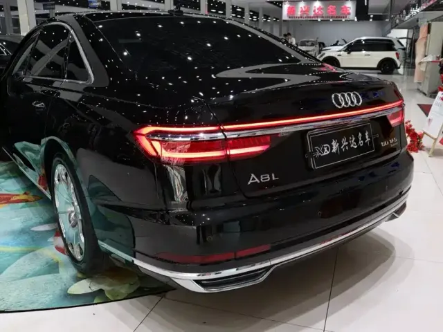 Audi Audi A8 2022 A8L 50 TFSI quattro Comfort Collector's Edition — Фото автомобиля 24
