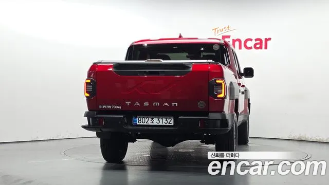 Kia Tasman Tasman 2.5T Бензин 2WD — Фото автомобиля 4
