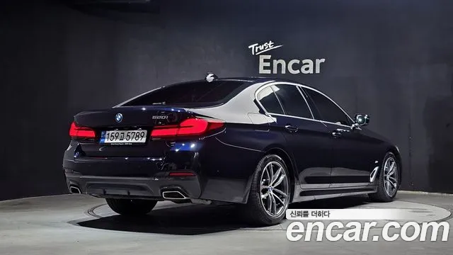 BMW 5 Series G30 — Фото автомобиля 2