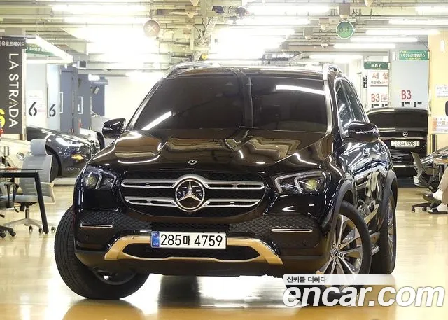 Mercedes-Benz GLE-Class GLE-класс W167 — Фото автомобиля 3