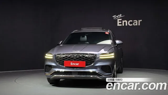 Genesis GV70 2.5T Бензин AWD — Фото автомобиля 3