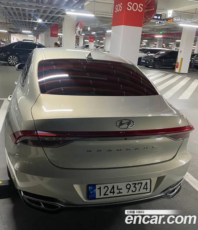 Hyundai Grandeur Grandeur (New) — Фото автомобиля 4
