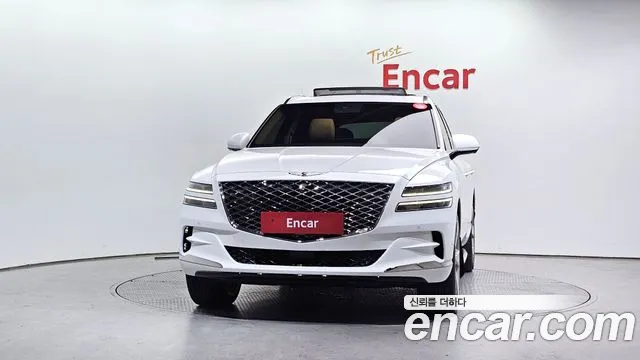 Genesis GV80 2.5T Бензин AWD — Фото автомобиля 3