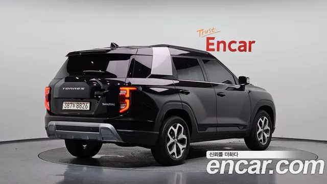KG_Mobility_Ssangyong Torres — Фото автомобиля 2