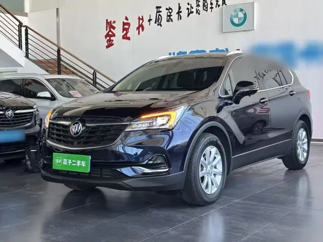 Фотография автомобиля — Buick Envision Plus