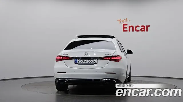 Mercedes-Benz C-Class W206 — Фото автомобиля 4