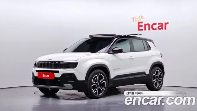 Фотография автомобиля — Jeep Avenger