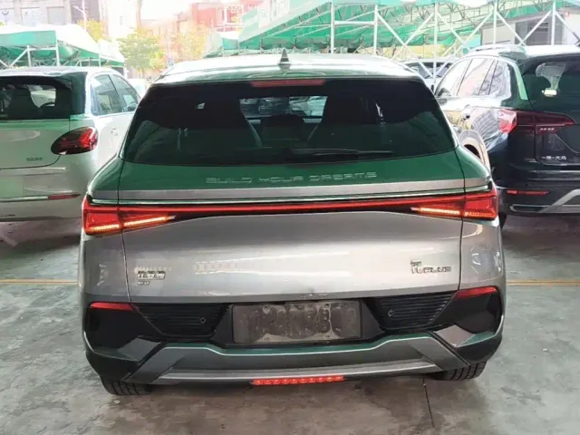 BYD Yuan PLUS — Фото автомобиля 5