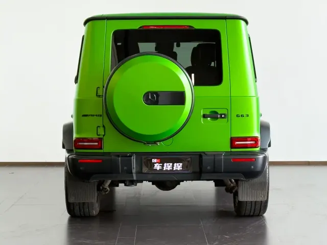Mercedes-Benz G-Class AMG — Фото автомобиля 14