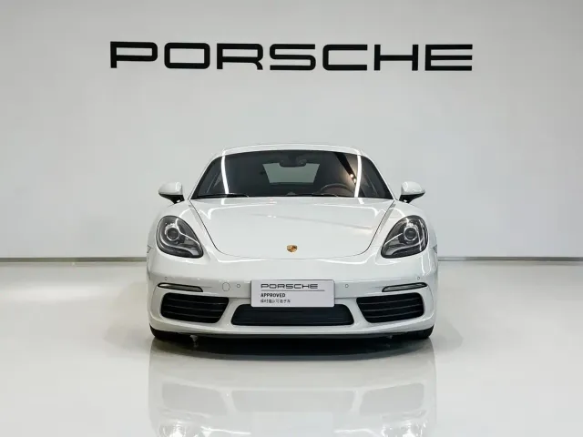 Porsche 718 — Фото автомобиля 2