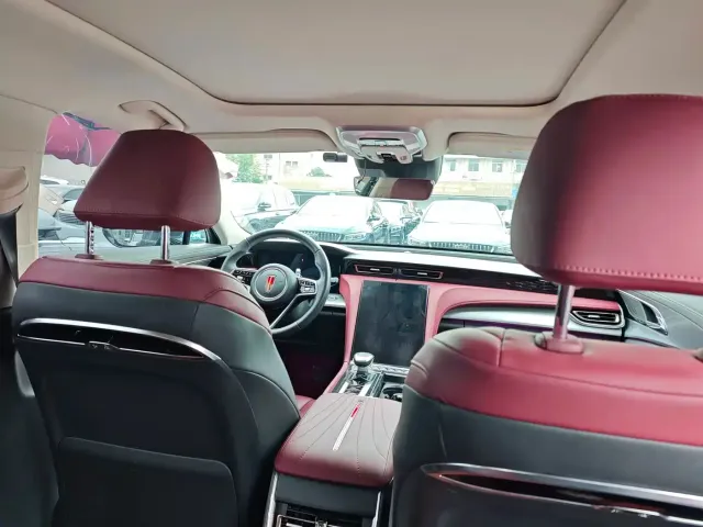Hongqi Hongqi H5 2023 2.0T Auto Smart Connect Flagship — Фото автомобиля 9