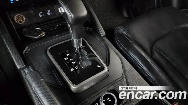 KG_Mobility_Ssangyong Rexton Новый Rexton Sport Khan Дизель 2.2 4WD — Фото автомобиля 7