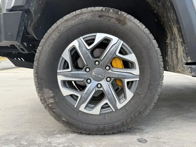 BAIC ORV Beijing Offroad BJ40 2024 2.0T All-new Blade Hero Edition Climber — Фото автомобиля 9